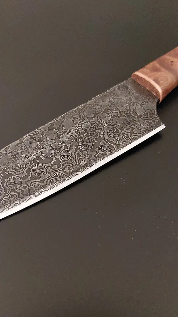 Couteau de cuisine Damas