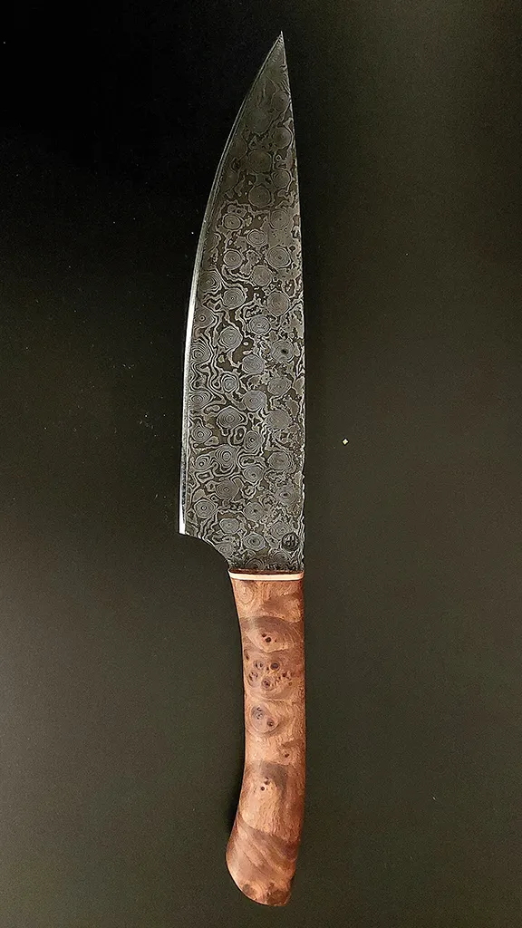 Couteau de cuisine Damas