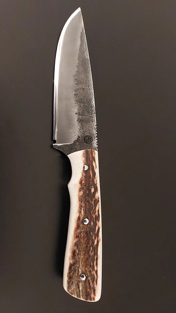 Couteau Trappeur en bois de cerf