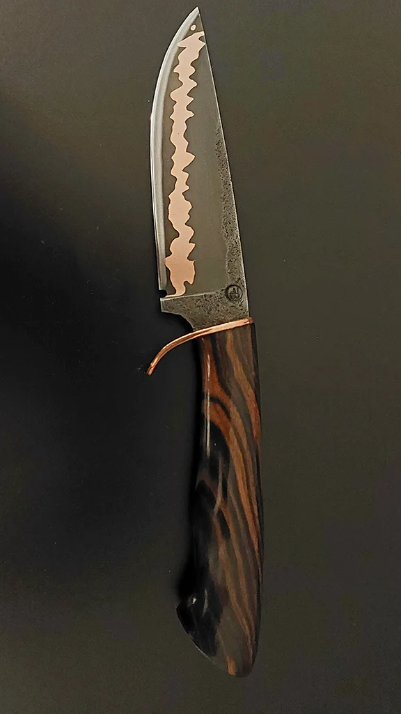 Couteau Trappeur Cuivre